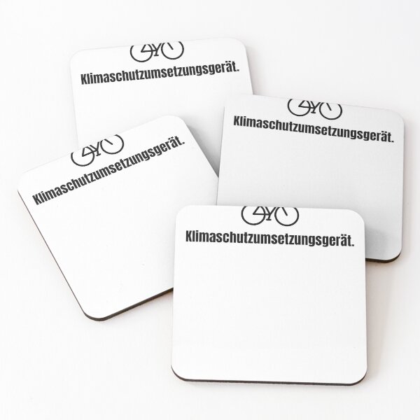 Item preview, Klimaschutz Fahrrad lustig Umwelt Idee designed and sold by ninjalabs.