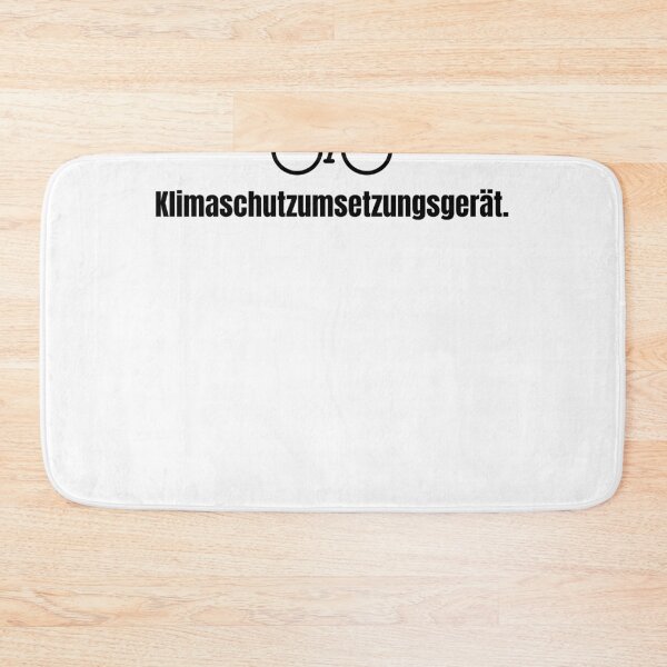 Item preview, Klimaschutz Fahrrad lustig Umwelt Idee designed and sold by ninjalabs.