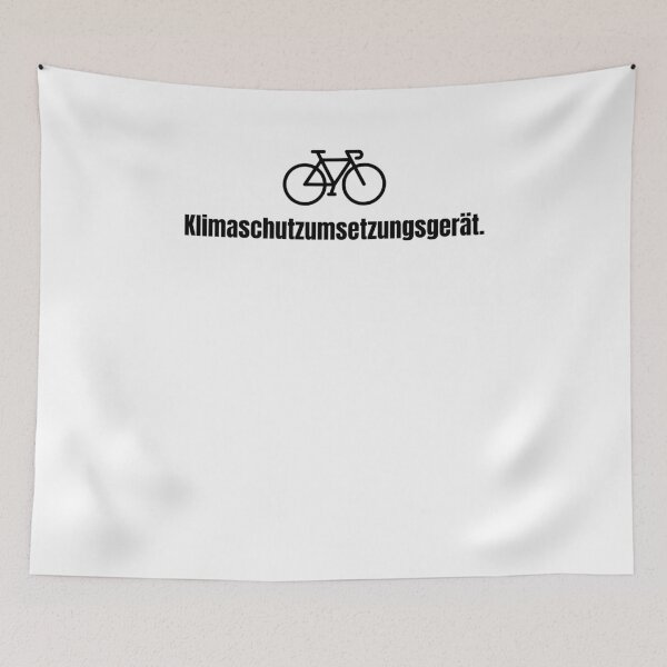 Item preview, Klimaschutz Fahrrad lustig Umwelt Idee designed and sold by ninjalabs.