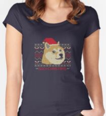 Such Christmas! Women's Fitted Scoop T-Shirt