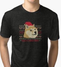 Such Christmas! Tri-blend T-Shirt