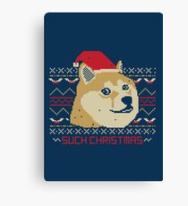 Such Christmas! Canvas Print