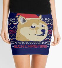 Such Christmas! Mini Skirt