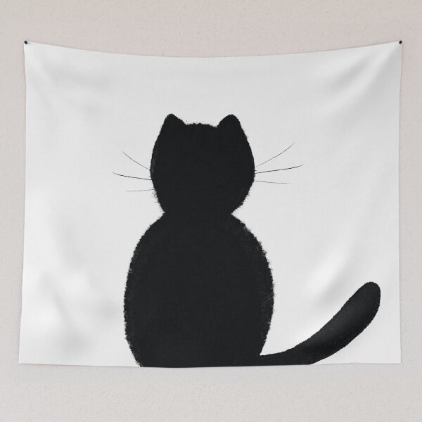 Item preview, Shadow Cat designed and sold by Millyscribbles.