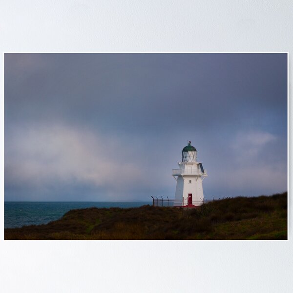 Item preview, Waipapa Point lighthouse designed and sold by Odille Esmonde-Morgan.