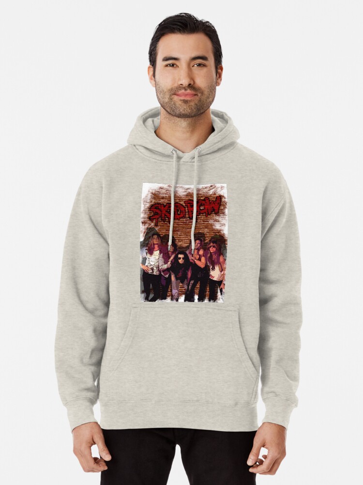 skid row hoodie