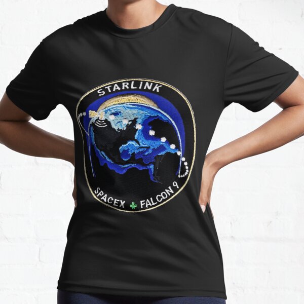 Logotipo de Starlink Camiseta deportiva