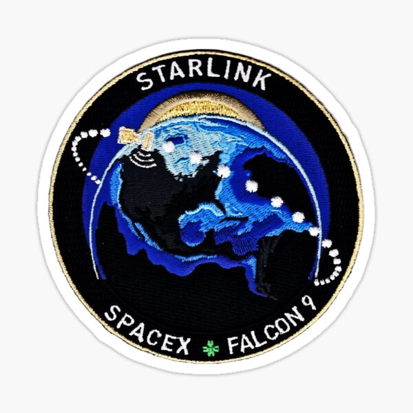 Logo Starlink Sticker