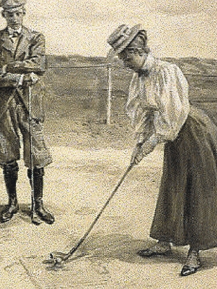 Golf Girl by teepossible