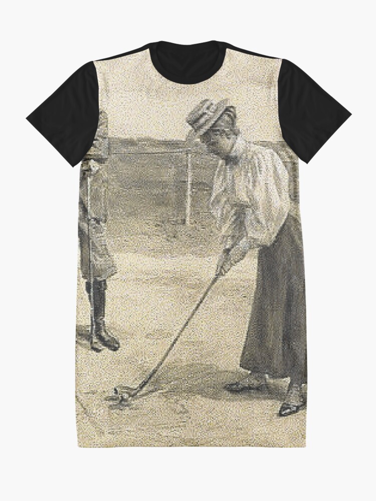 Alternate view of Golf Girl Graphic T-Shirt Dress