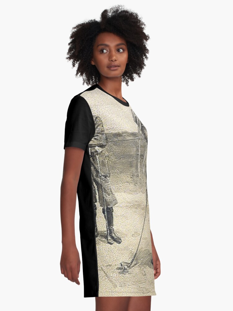 Alternate view of Golf Girl Graphic T-Shirt Dress
