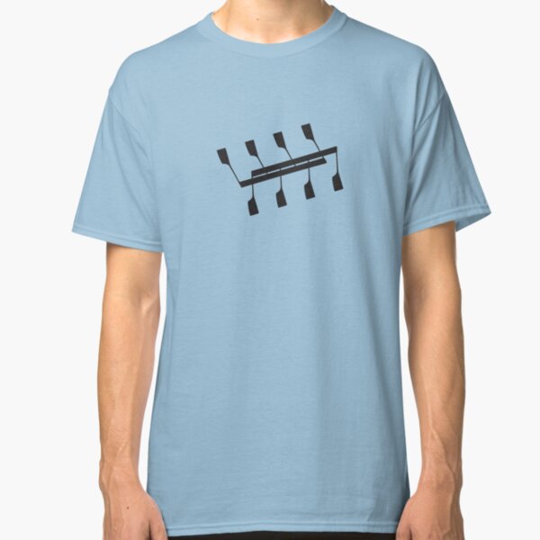Rowing & Music notes 9 Classic T-Shirt