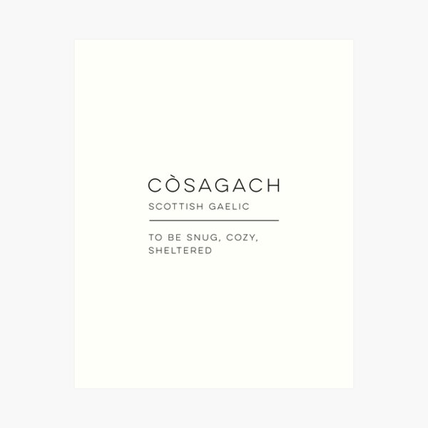 Item preview, Còsagach Definition designed and sold by wisemagpie.