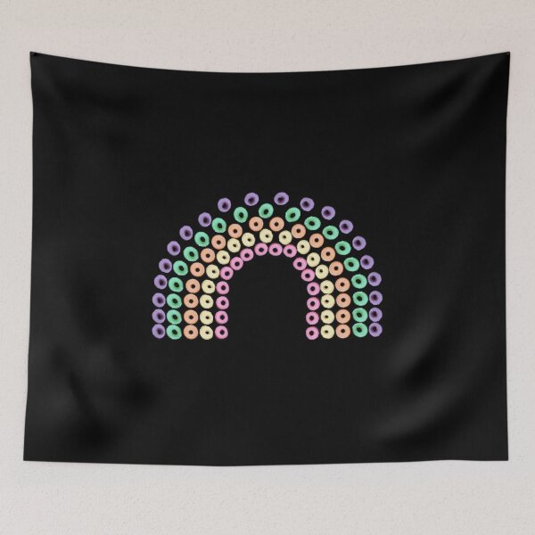 Item preview, Fruit Loop Rainbow designed and sold by Louisa Dent.