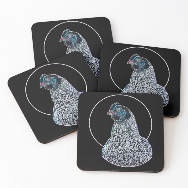 Item preview, Neon Chicken 3 designed and sold by Rachael Martin.