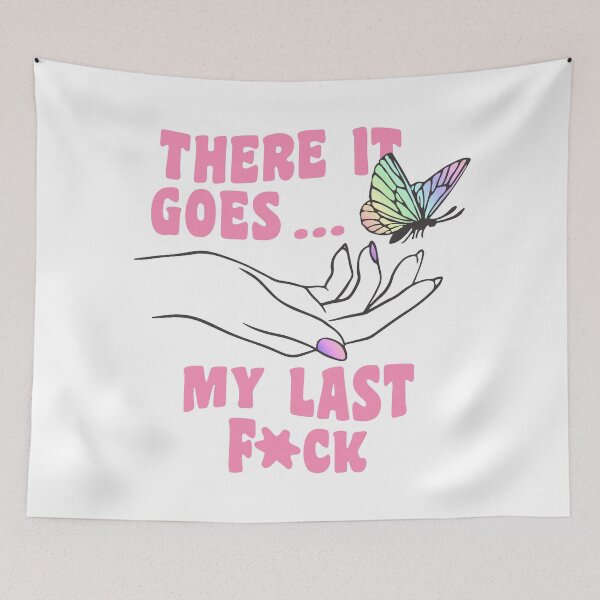 Item preview, There It Goes My Last F designed and sold by kjanedesigns.