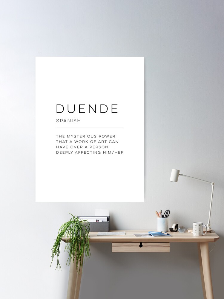In Search of Duende - Language Magazine