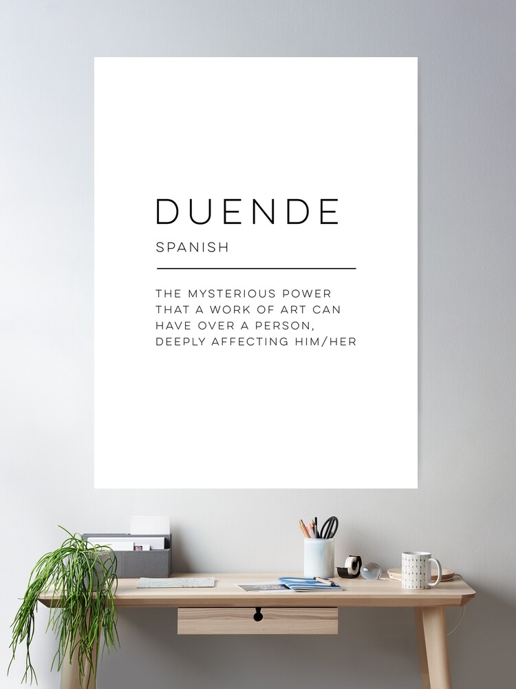 In Search of Duende - Language Magazine