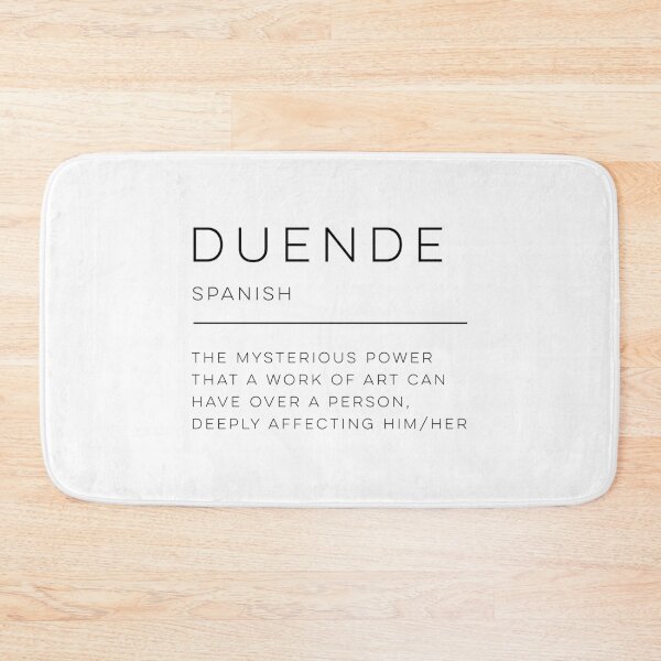Item preview, Duende Definition designed and sold by wisemagpie.