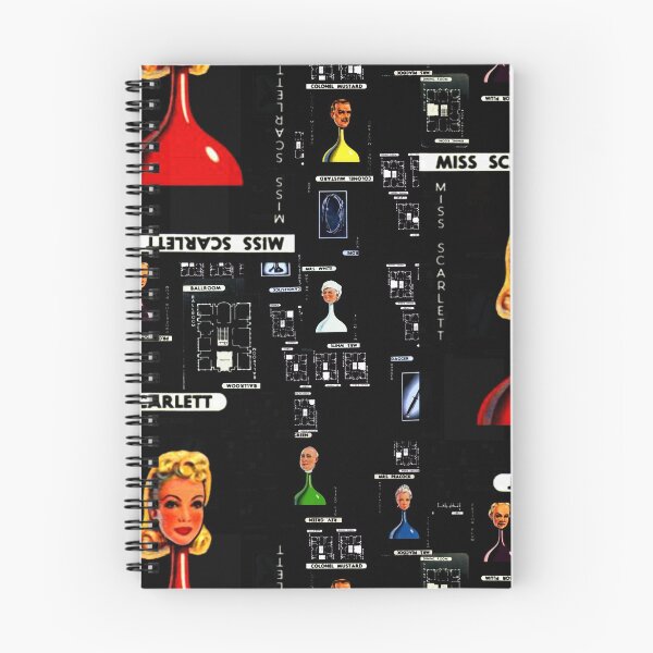 Artikelvorschau, Cluedo Scarlett entworfen und verkauft von Scratchy-Ed.
