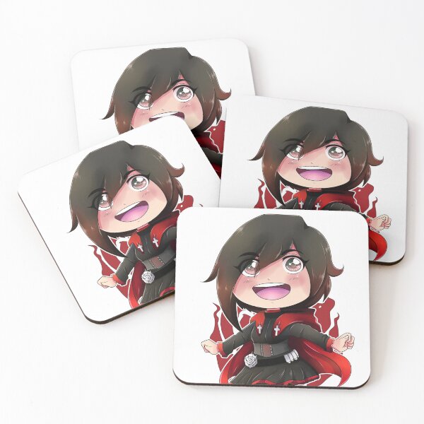 Aperçu de l'œuvre Chibi Ruby Rose créée et vendue par Anthos Art.