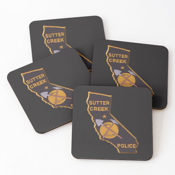 Item preview, Sutter Creek California Police Department designed and sold by Lawrence Baird.