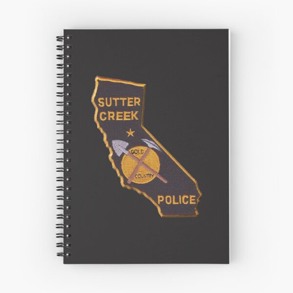 Item preview, Sutter Creek California Police Department designed and sold by Lawrence Baird.