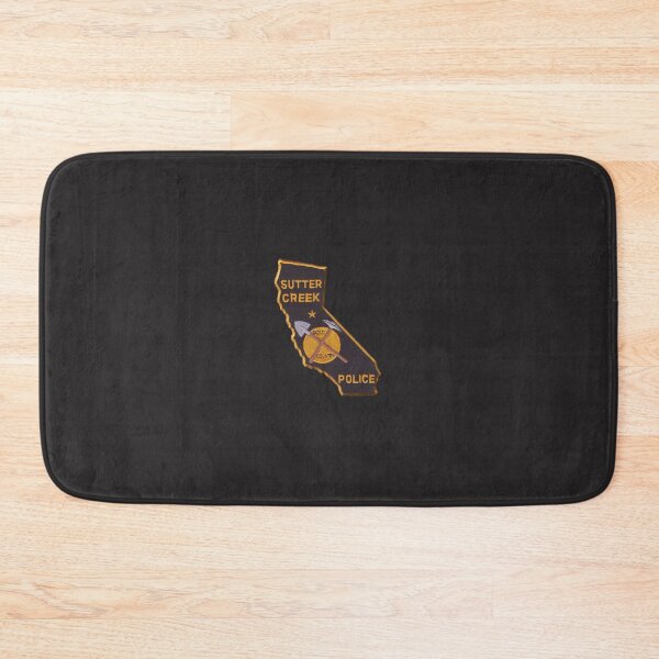 Item preview, Sutter Creek California Police Department designed and sold by Lawrence Baird.