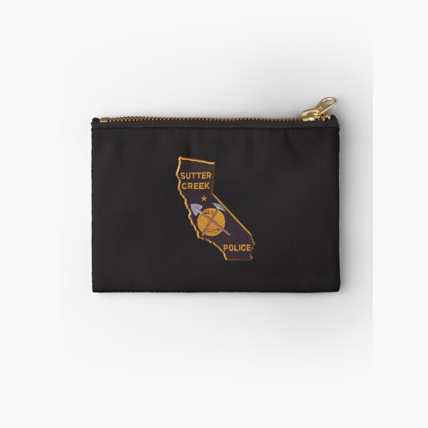 Item preview, Sutter Creek California Police Department designed and sold by Lawrence Baird.