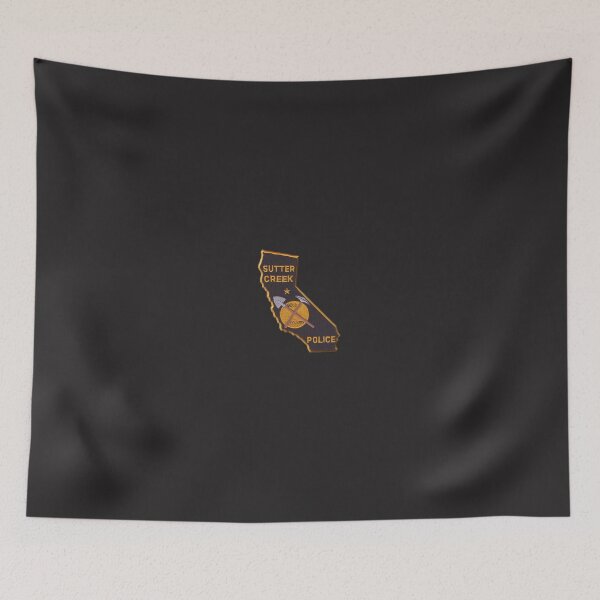 Item preview, Sutter Creek California Police Department designed and sold by Lawrence Baird.