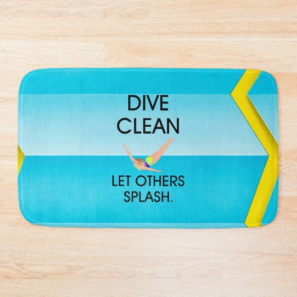 Item preview, Dive Clean Let Others Splash designed and sold by teepossible.