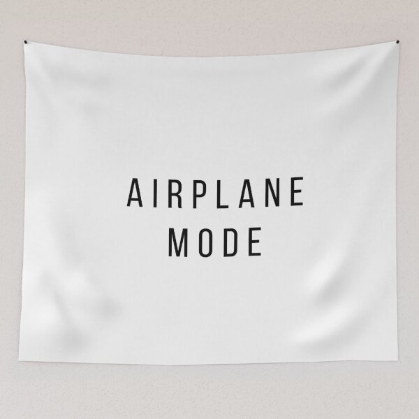 Item preview, Airplane Mode designed and sold by TresChicXO.