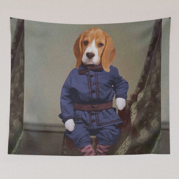 Item preview, Boogie Woogie Beagle Boy designed and sold by Loveday Funck.