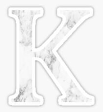 K/Kappa Sticker