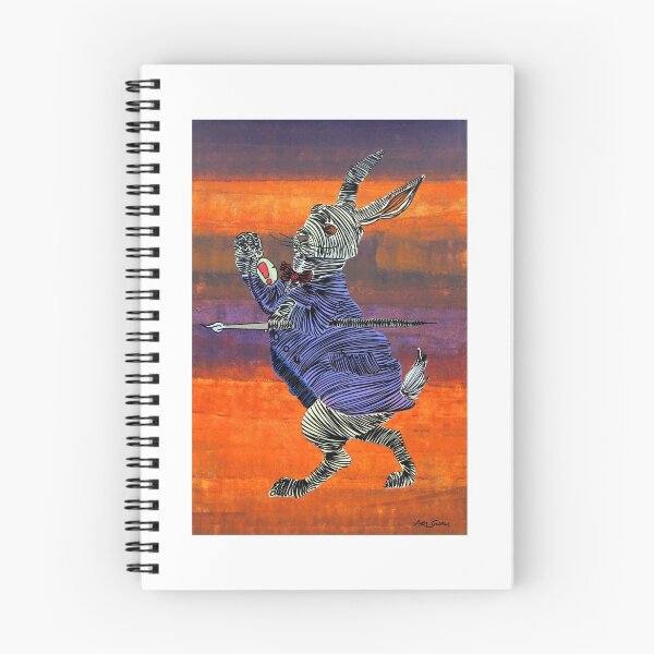 Item preview, Mr. Caution Rabbit By ArtGuru 0102 - Acrylic On Paper designed and sold by Art Guru.