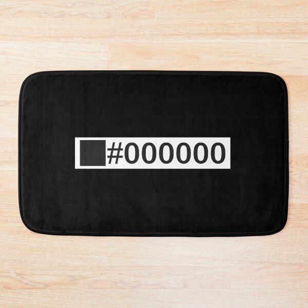 Item preview, Colour Black #000000 designed and sold by marmota.