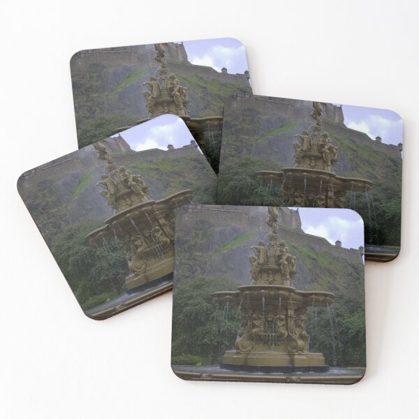 Item preview, Ross Fountain and Edinburgh Castle designed and sold by RSMphotography.