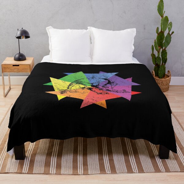 Item preview, Colorful Anteater Lover Retro Style Silhouette Gift print designed and sold by Grabitees.