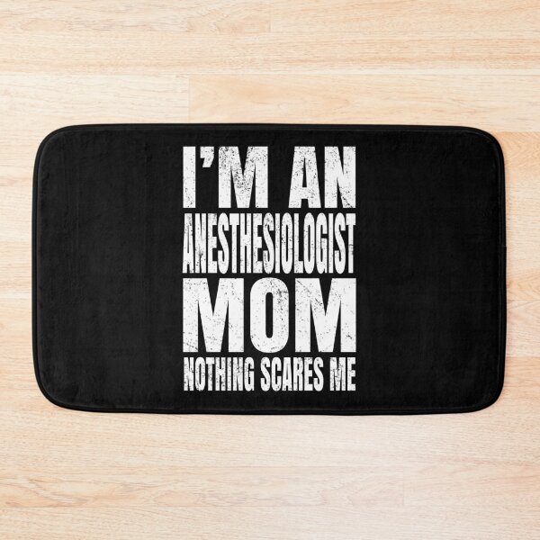 Item preview, I'm An Anesthesiologist Mom Nothing Scares Me - Anesthetist design designed and sold by Grabitees.