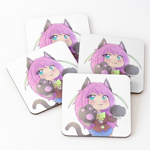 Artikelvorschau, Chibi Nya Chan entworfen und verkauft von Anthos Art.