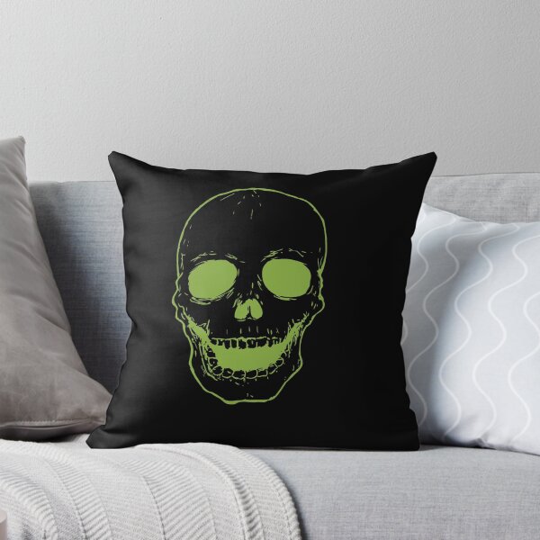 Item preview, Green Skull Skeleton designed and sold by Ivona21.