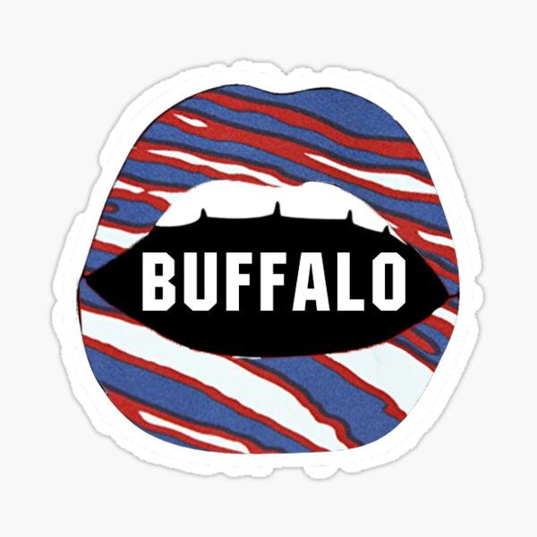 buffalobills Josh Allen Riding a #Buffalo Art turned sticker available  ZubaZone 716 #joshallen 