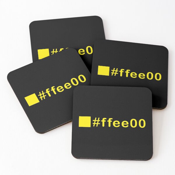Item preview, Colour Yellow #ffee00 designed and sold by marmota.