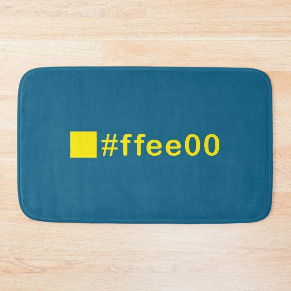 Item preview, Colour Yellow #ffee00 designed and sold by marmota.