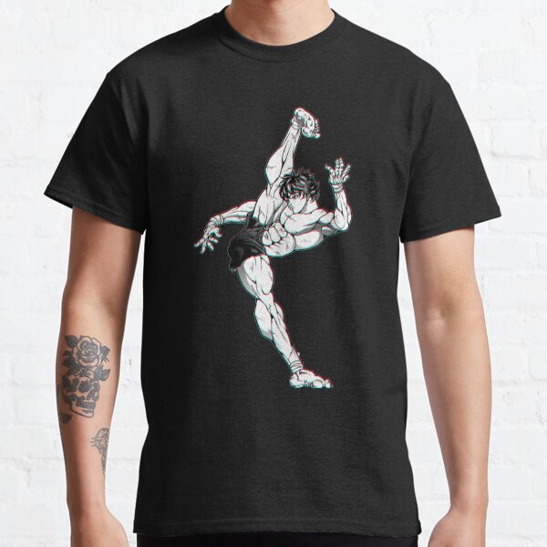 Baki vertical kick Classic T-Shirt