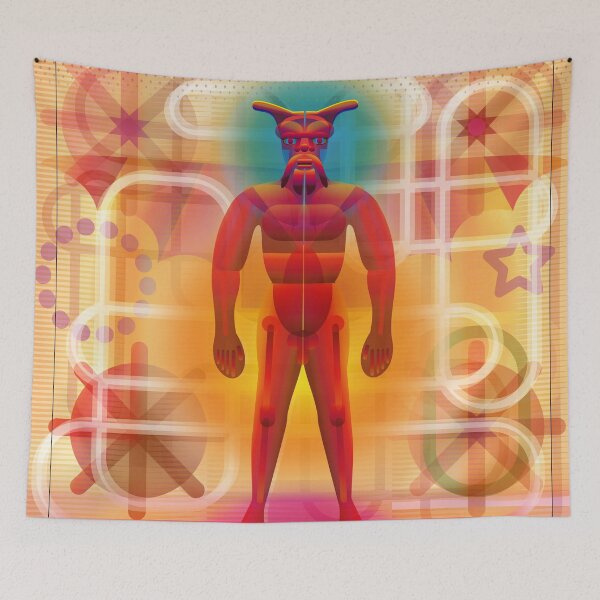 Item preview, Satyr designed and sold by Charles Harker.