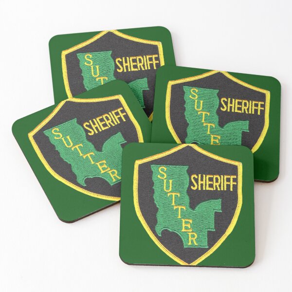Item preview, Sutter County California Sheriff's Department designed and sold by Lawrence Baird.