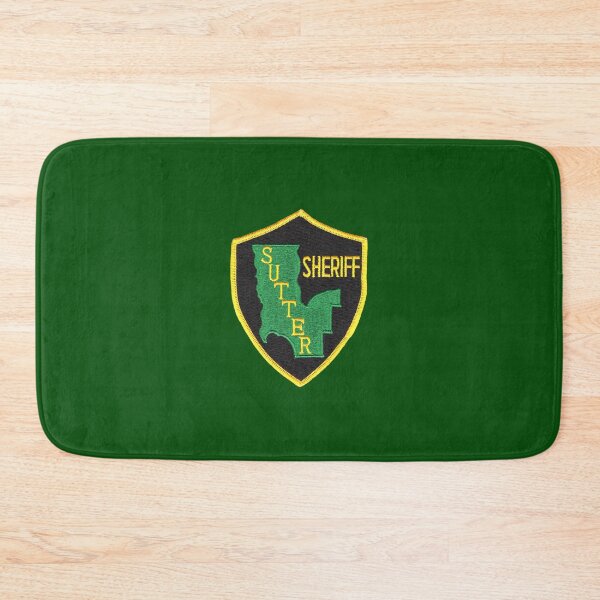 Item preview, Sutter County California Sheriff's Department designed and sold by Lawrence Baird.