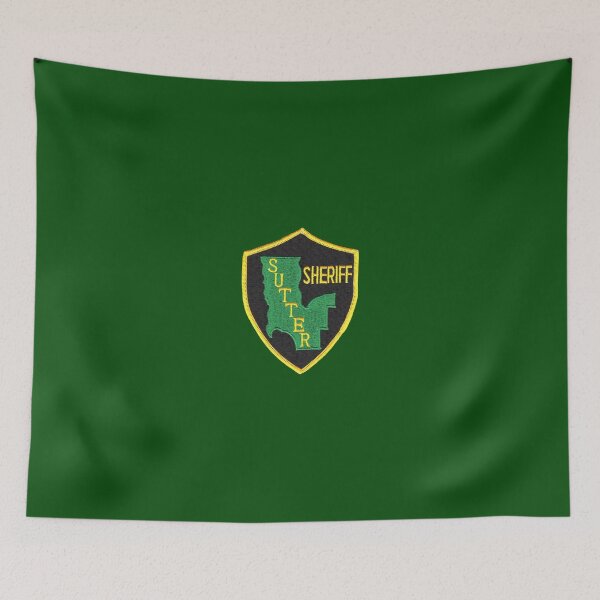 Item preview, Sutter County California Sheriff's Department designed and sold by Lawrence Baird.