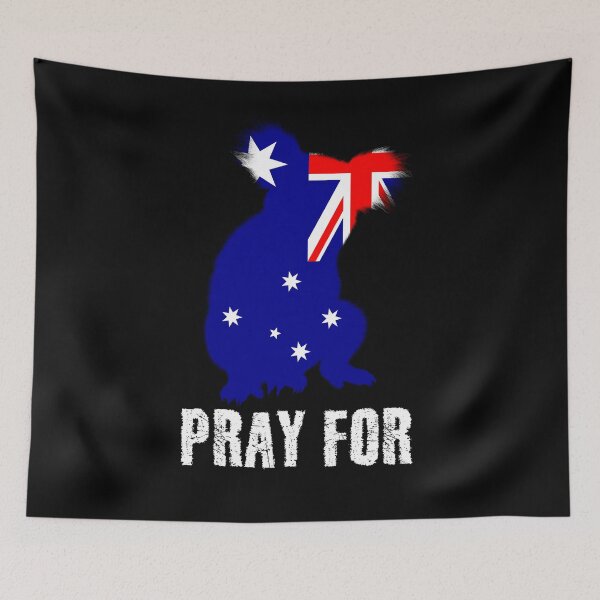 Item preview, Save the Koalas - Australia Strong - Pray For Australia designed and sold by MagicBoutique.